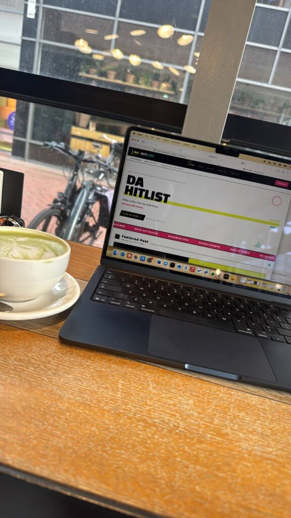 In plaats van netjes te rusten, begin ik een blog.